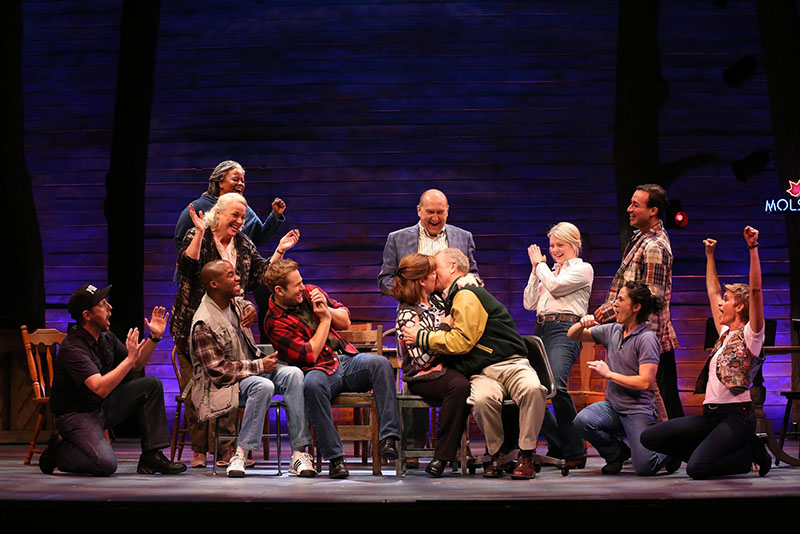 Musical Come From Away em Nova York