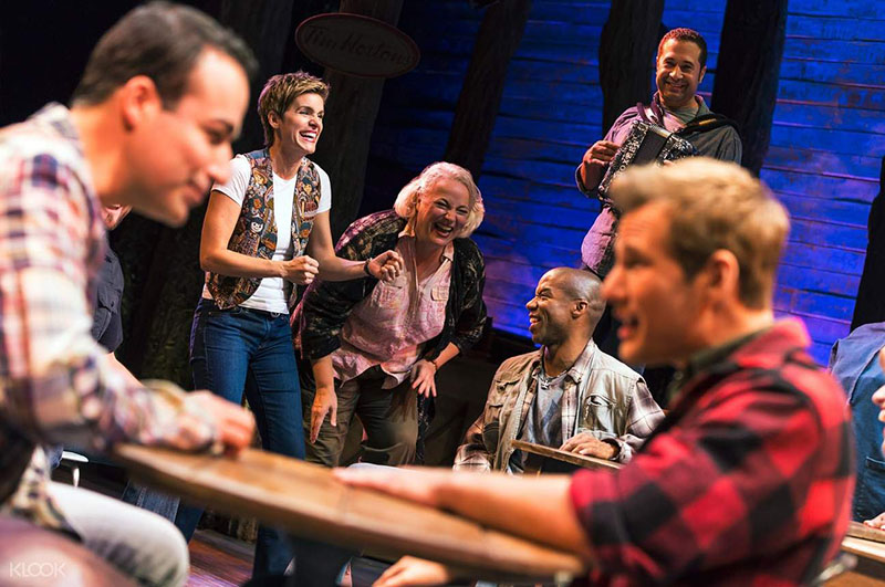 Musical Come From Away em Nova York