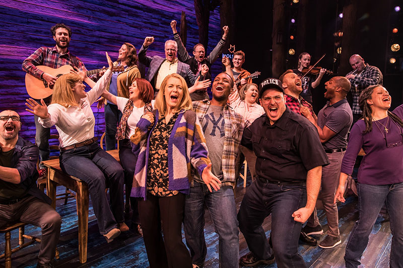 Musical Come From Away em Nova York