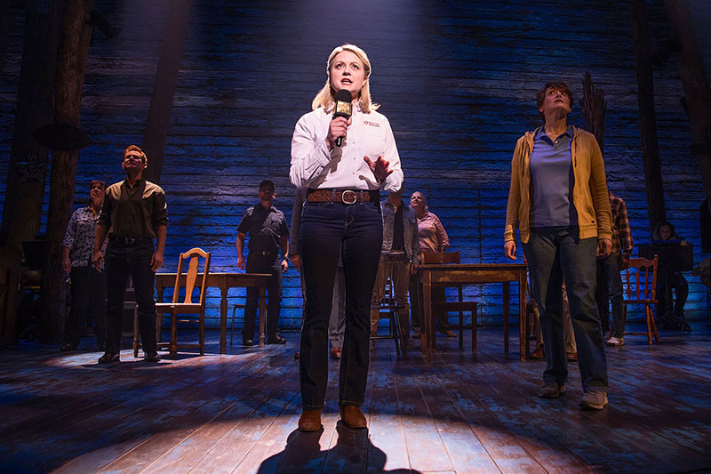 Musical Come From Away em Nova York