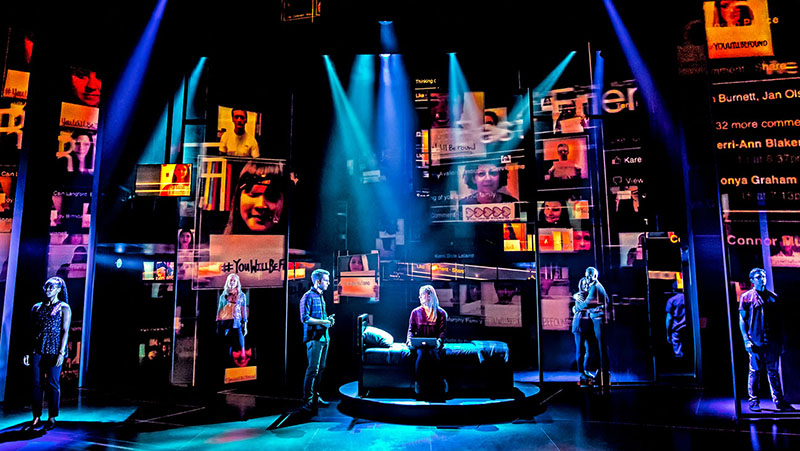 Musical Dear Evan Hansen em Nova York