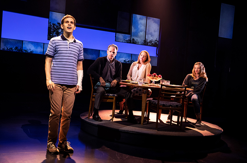 Musical Dear Evan Hansen em Nova York