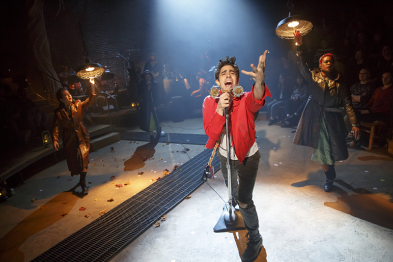 Musical Hadestown em Nova York