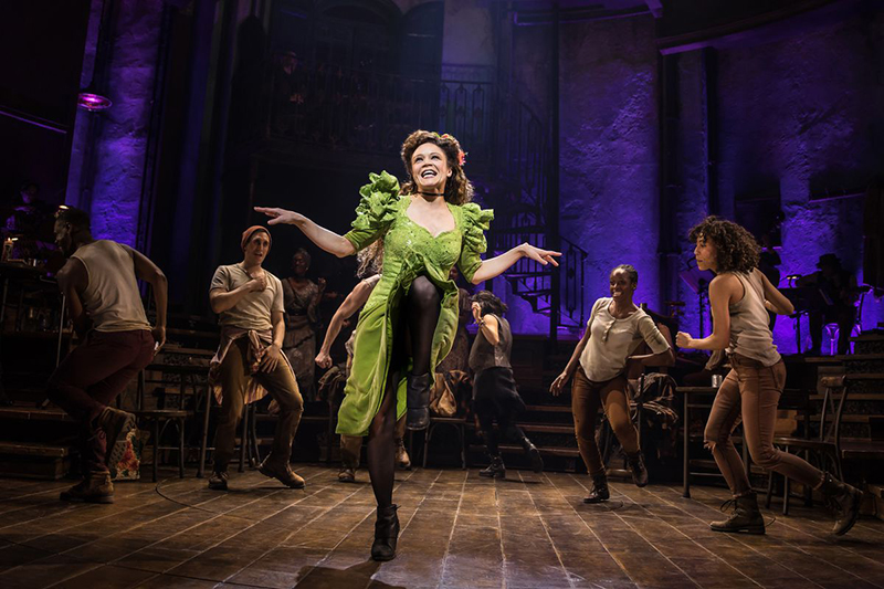 Musical Hadestown em Nova York