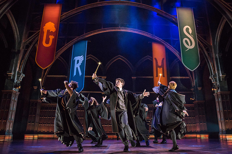 Musical Harry Potter em Nova York