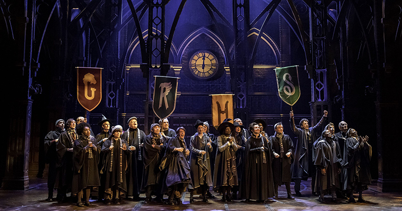 Musical Harry Potter em Nova York