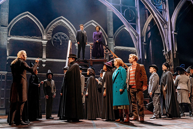 Musical Harry Potter em Nova York