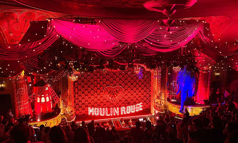 Musical Moulin Rouge em Nova York