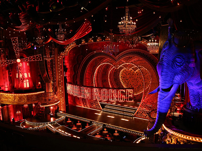 Musical Moulin Rouge em Nova York