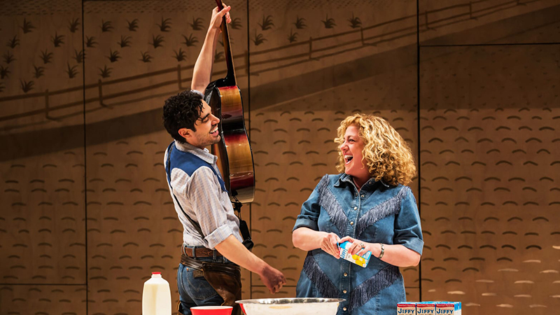 Musical Oklahoma em Nova York 