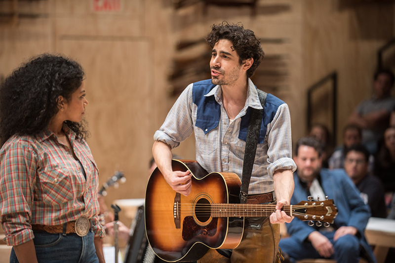 Musical Oklahoma em Nova York 