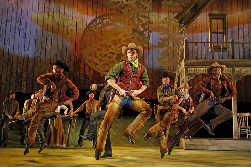 Musical Oklahoma em Nova York 