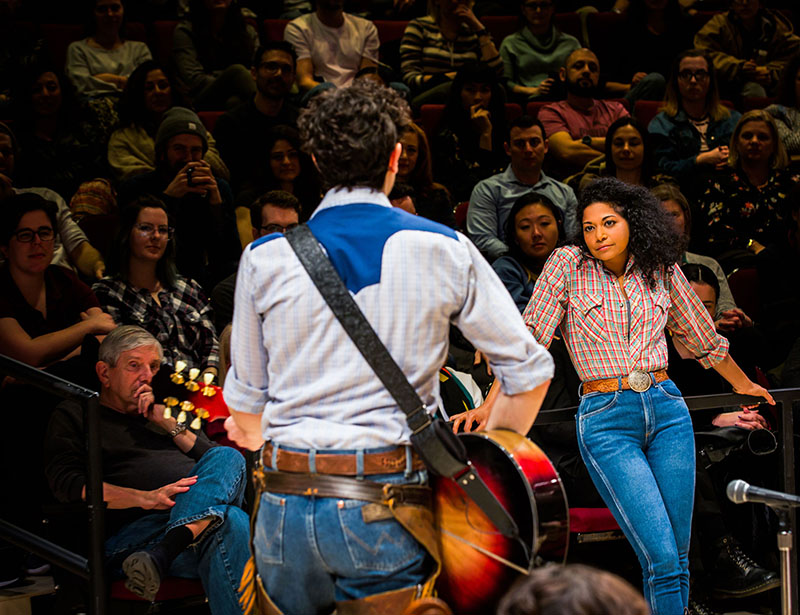 Musical Oklahoma em Nova York 