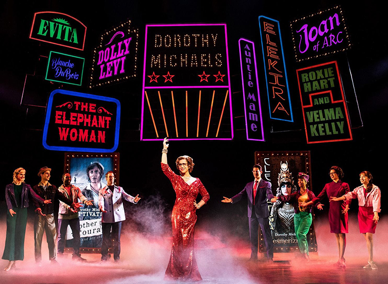 Musical Tootsie em Nova York