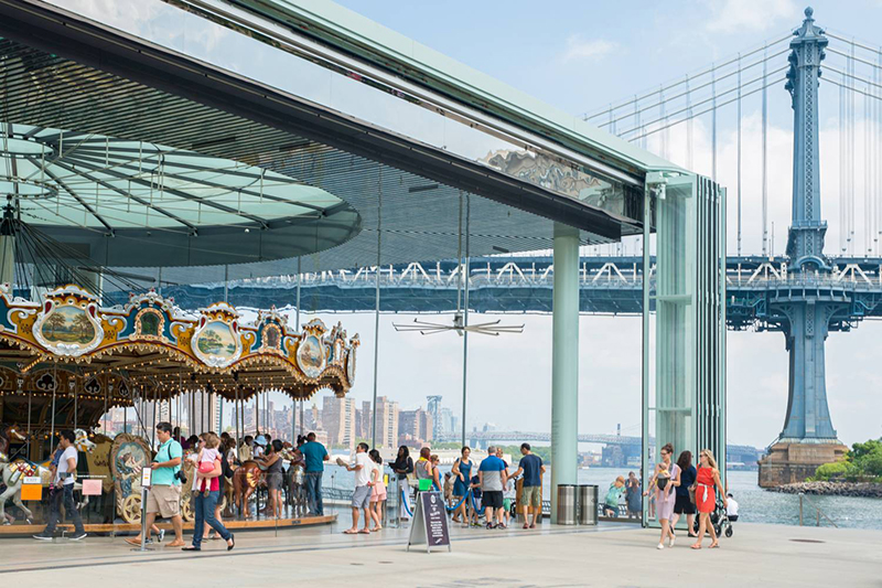 Outras atrações no bairro DUMBO em Nova York