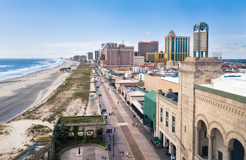 Pontos turísticos em Nova Jersey