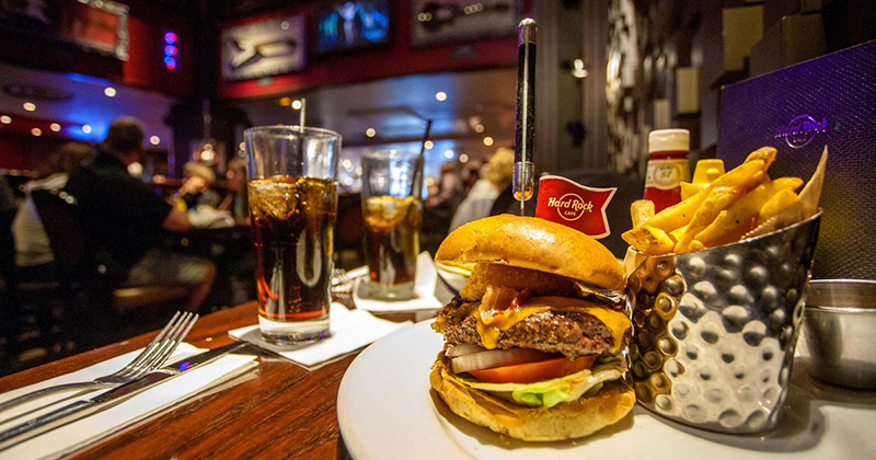 Restaurante Hard Rock Cafe em Nova York