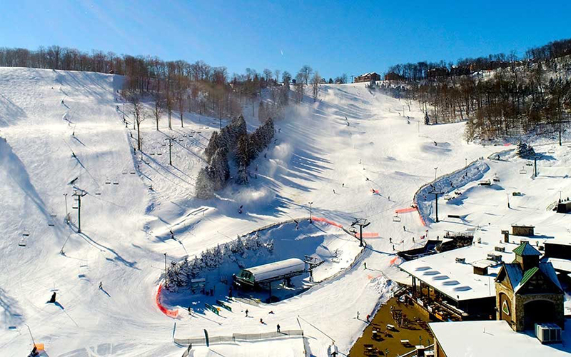 Seven Springs Mountain Resort na Pensilvânia