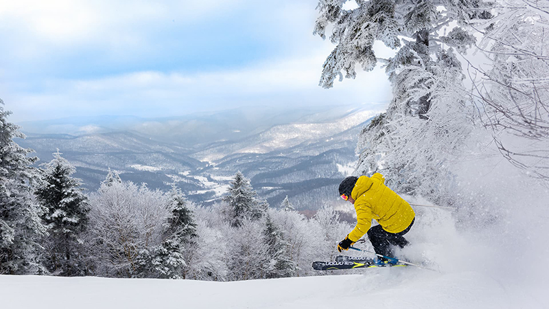 Snowshoe em West Virginia