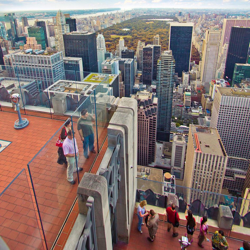 Top of the Rock em Nova York