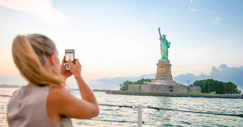 Estátua da Liberdade em Nova York