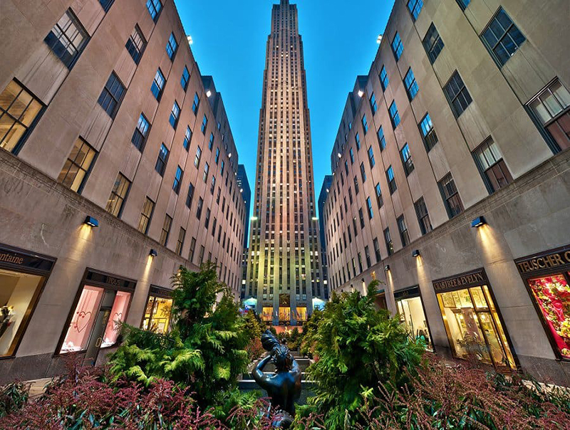 Rockefeller Center em Nova York