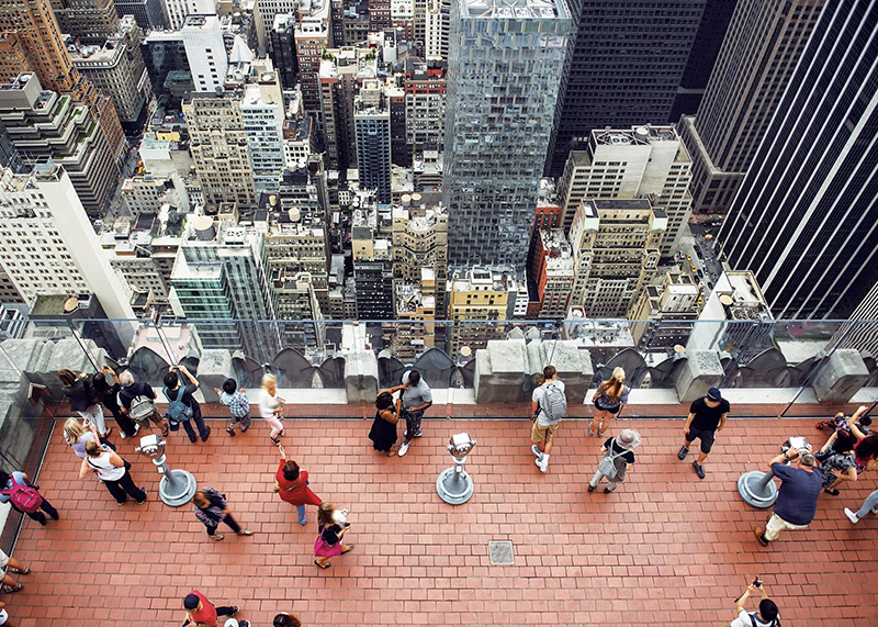 Rockefeller Center em Nova York