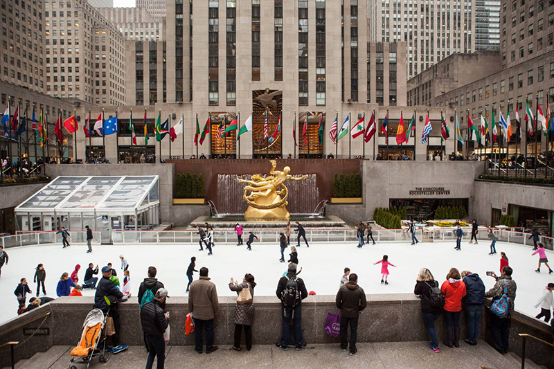 Tour Rockefeller Center em Nova York