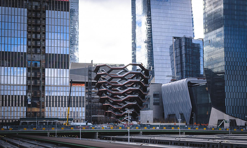 Tour pelo Hudson Yards & High Line Park em Nova York