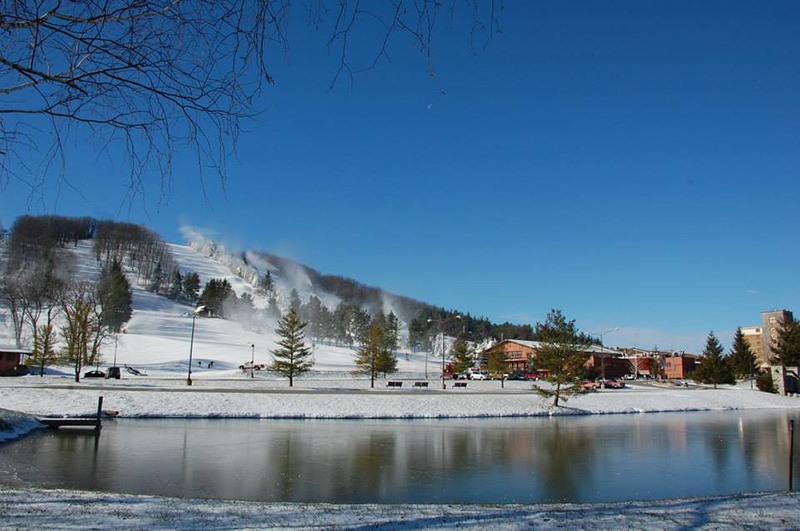 Wisp Ski Resort em Maryland