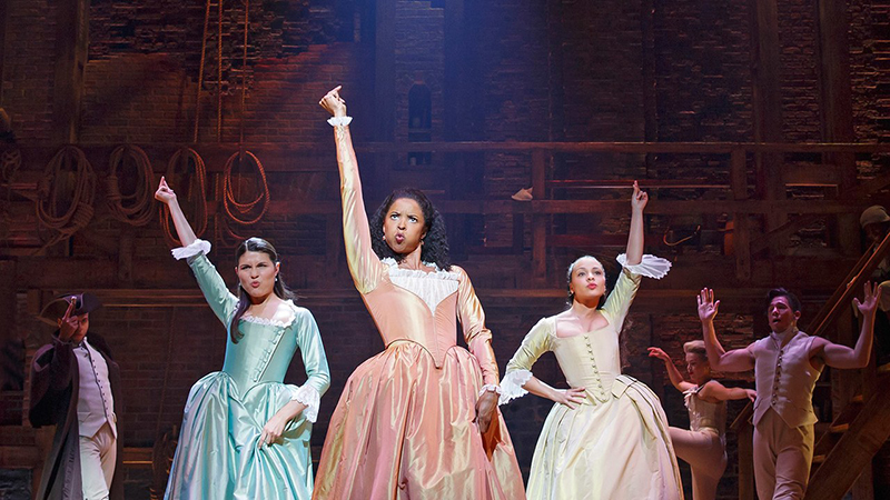 Musical Hamilton em Nova York