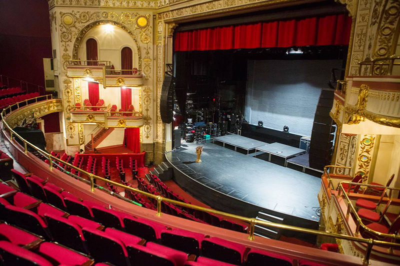 Apollo Theater no Harlem em Nova York