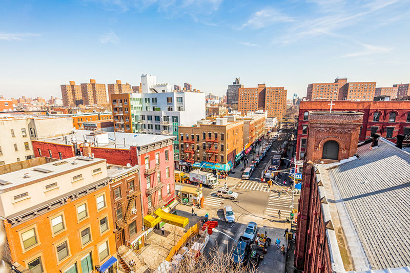 Atrações do bairro Harlem em Nova York