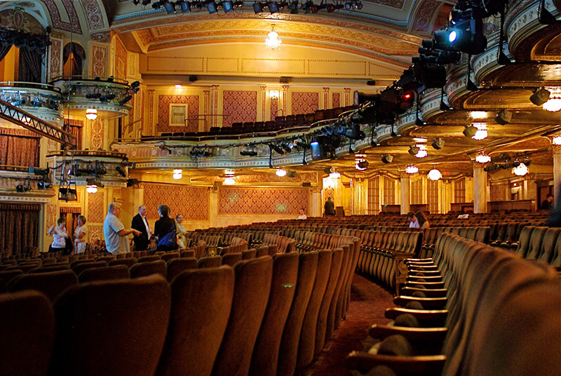 August Wilson Theatre em Nova York