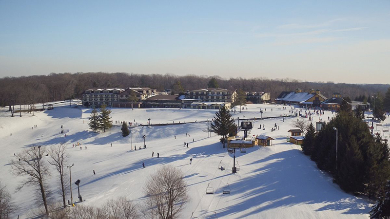 Chestnut Mountain Resort em Galena