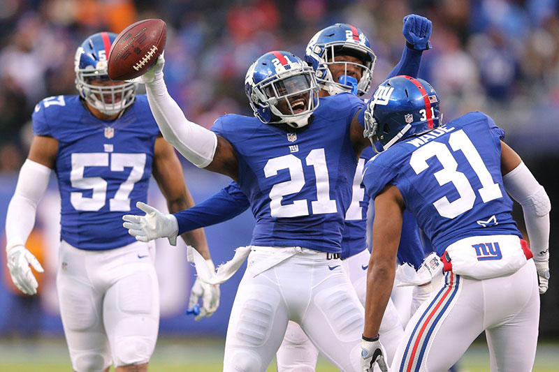 New York Football Giants em Nova York