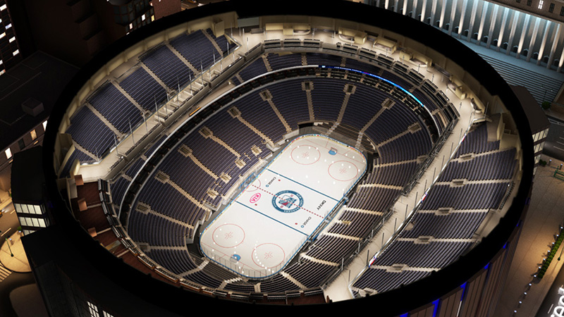 Arena Madison Square Garden em Nova York