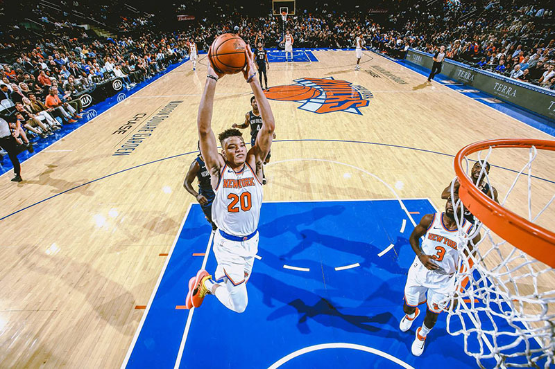 Jogos de basquete em Nova York