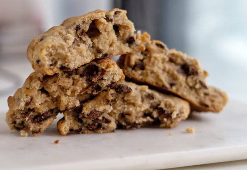 Cookies Levain Bakery em Nova York