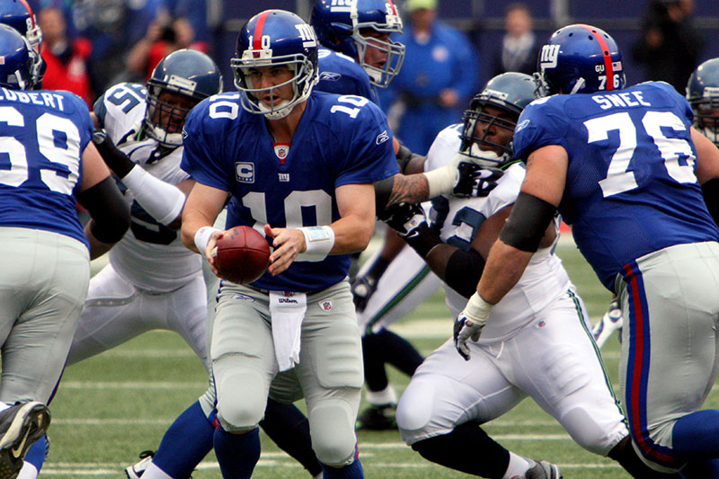 Jogo do New York Football Giants em Nova York