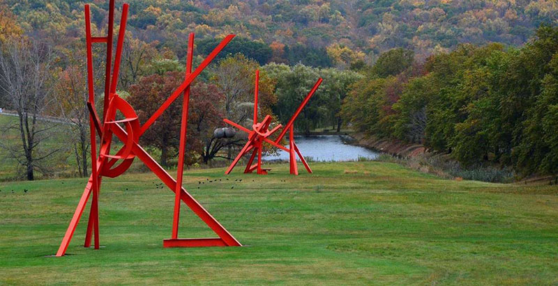 Storm King Art Center em Nova York