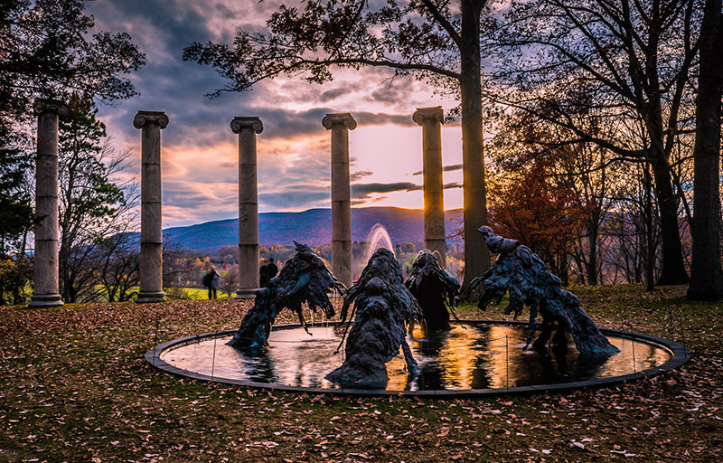 Storm King Art Center em Nova York