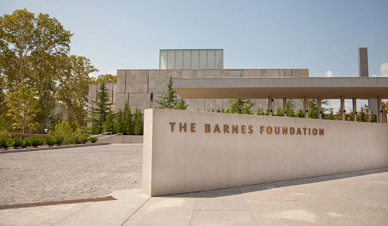 The Barnes Foundation na Filadélfia