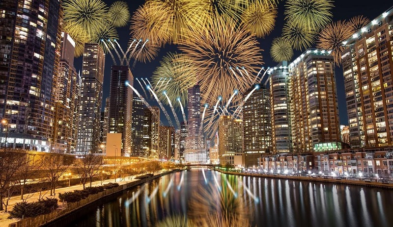 Feriados em Chicago em 2020