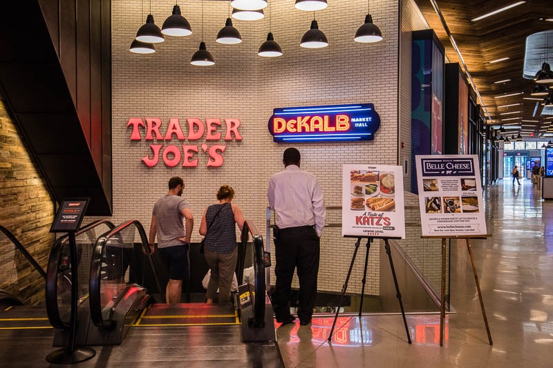 Dekalb Market Hall no Brooklyn em Nova York