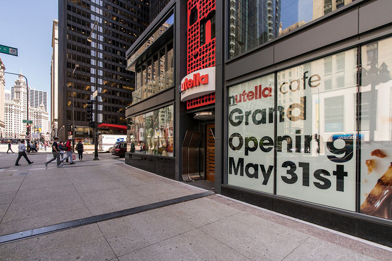 Nutella Café em Nova York