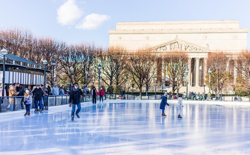 Inverno em Washington