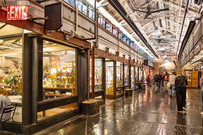 Chelsea Market em Nova York