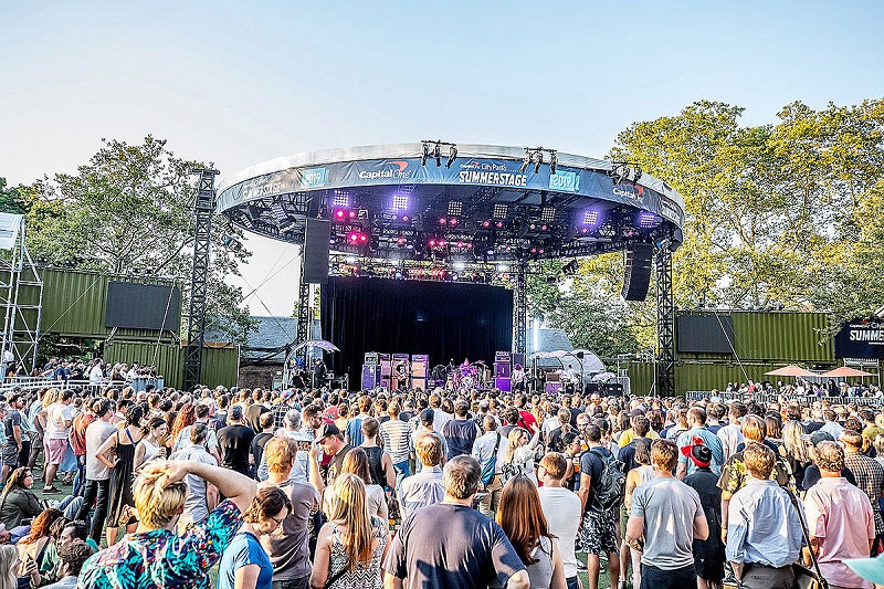 Summerstage Festival