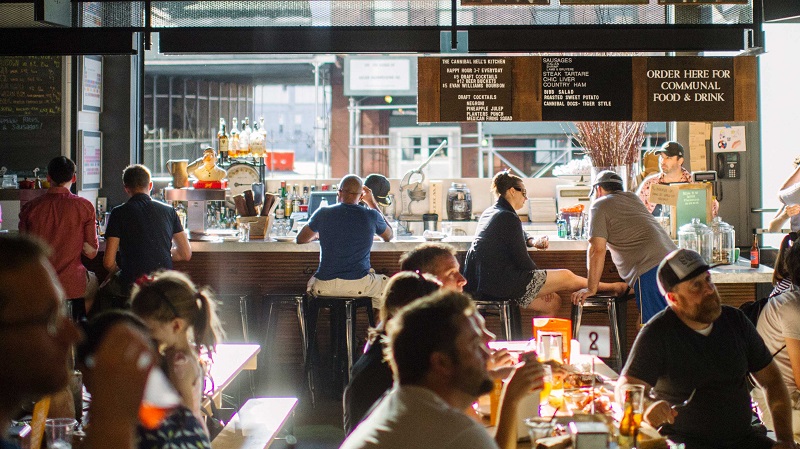 Melhores mercados Food Halls em Nova York